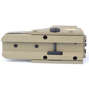 Коллиматорный прицел AIM-O 552 Red/Green Dot TAN AO5018-DE